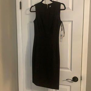 Calvin Klein black dress